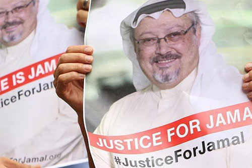 Reino Unido podría sancionar a funcionarios saudíes por el caso de Jashoggi